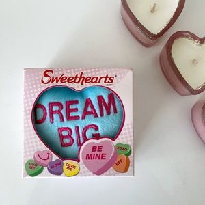 Sweethearts “Dream Big” Plush Valentine’s Toy